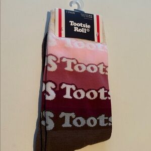 Tootsie Roll Gradient Socks